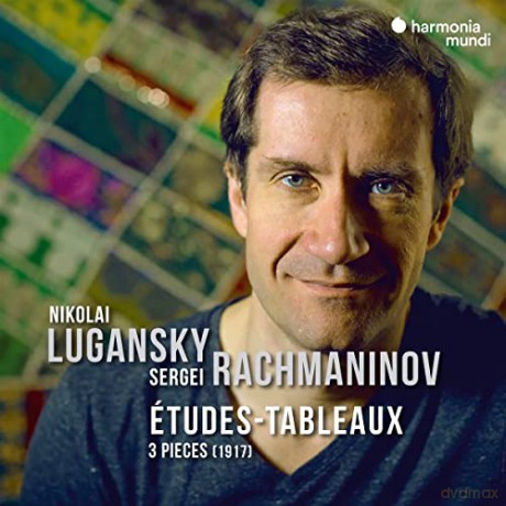 Rachmaninov: Etudes-Tableaux 3 Pieces Lugansky (digipack) [CD]