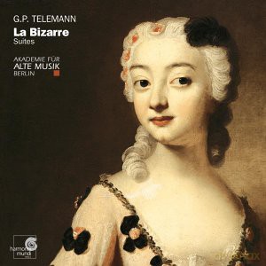 Telemann: La Bizarre Akademie Fur Alte Musik Berlin (digipack) [CD]