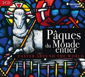 Arvo Part Poulenc: Paques Du Monde Entier Akademie Fur Alte Musik Berlin Herreweghe Keyrouz Anonymous 4 (digipack) [2CD]