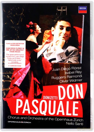 Diego Juan Florez: Donizetti:Don Pasquale [DVD]