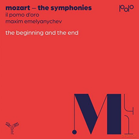 Mozart: The Beginning & The End Il Pomo D Oro Emelyanychev (digipack) [CD]