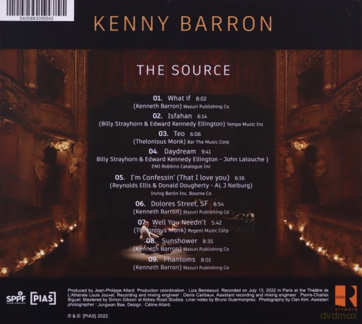 Kenny Barron: The Source [CD]
