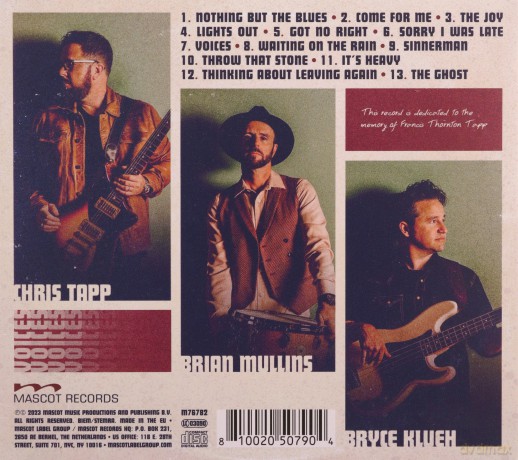 The Cold Stares: Voices (digipack) [CD]