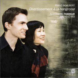 Schubert: Works For Piano Duet Tharaud (digipack) [CD]