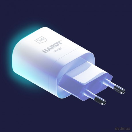 3mk Hardy Charger for Apple 33W