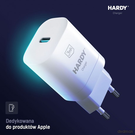 3mk Hardy Charger for Apple 33W
