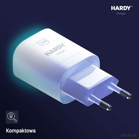 3mk Hardy Charger for Apple 33W