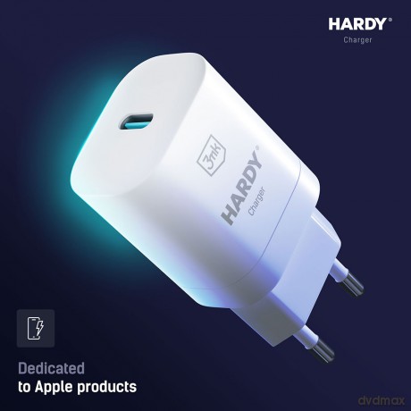 3mk Hardy Charger for Apple 33W