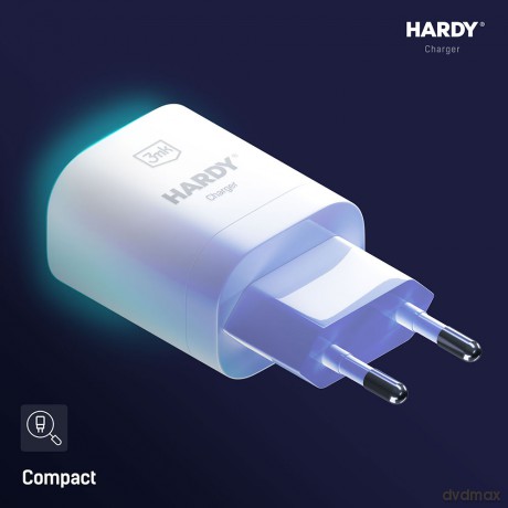 3mk Hardy Charger for Apple 33W