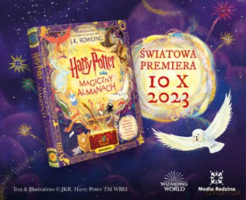Magiczny Almanach. Kompendium wiedzy o siedmiu tomach serii Harry Potter! [KSIĄŻKA]