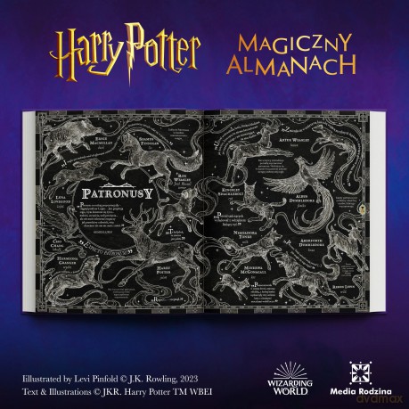 Magiczny Almanach. Kompendium wiedzy o siedmiu tomach serii Harry Potter! [KSIĄŻKA]