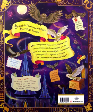 Magiczny Almanach. Kompendium wiedzy o siedmiu tomach serii Harry Potter! [KSIĄŻKA]