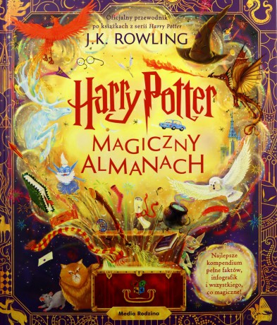 Magiczny Almanach. Kompendium wiedzy o siedmiu tomach serii Harry Potter! [KSIĄŻKA]