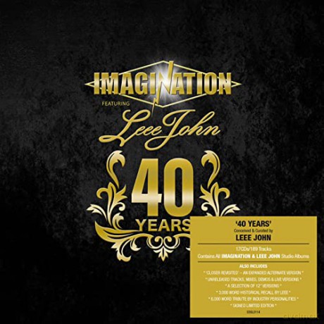 Imagination: 40 Years [17CD]