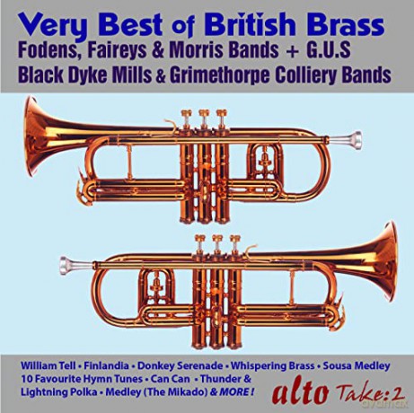 Harry Mortimer: Best Of British Brass Bands [CD]
