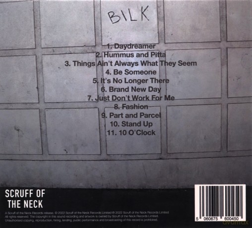 Bilk: Bilk [CD]