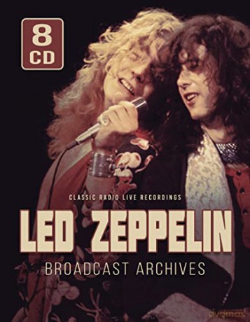 Led Zeppelin: Broadcast Archives [8CD]