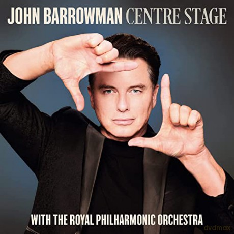 John Barrowman: Centre Stage [CD]