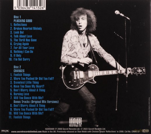 Stan Webb: Changes Plucking Good [2CD]
