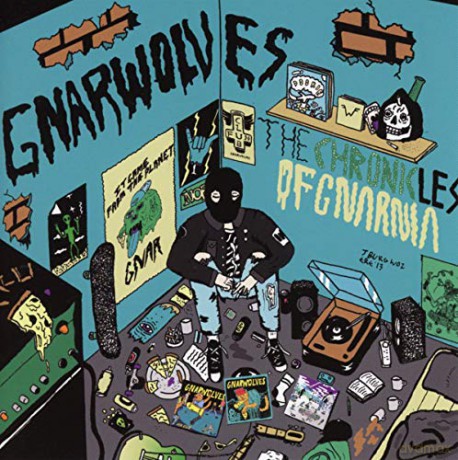 Gnarwolves: Chronicles Of Gnarnia [CD]