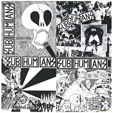 Subhumans: Ep-Lp (Limited) (Digi) [CD]