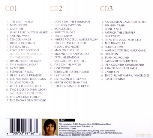 Chris De Burgh: Essential Ch10rgh [3CD]