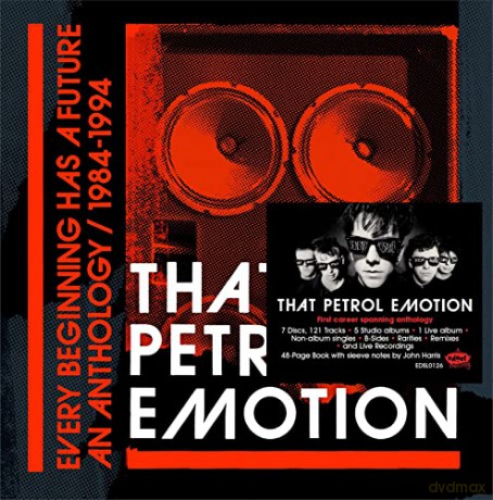 Petrol Emotion: Every Beginning Has A Future - An Anthology 1984-1994 [7CD]
