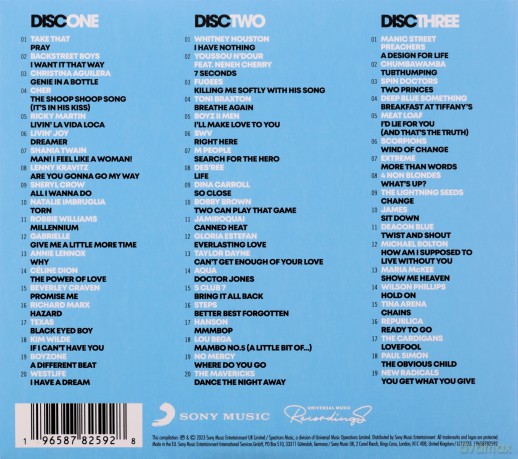Fantastic 90s [3CD]