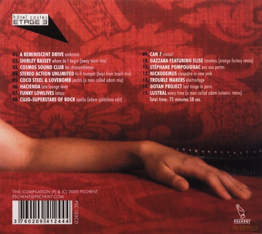 Stephane Pompougnac: Hotel Costes Etage 3 [CD]