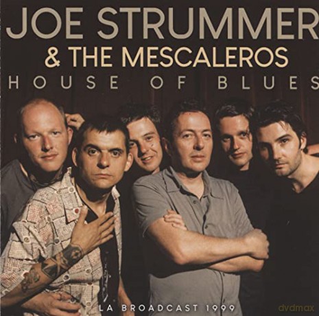 Joe Strummer: House Of Blues [CD]