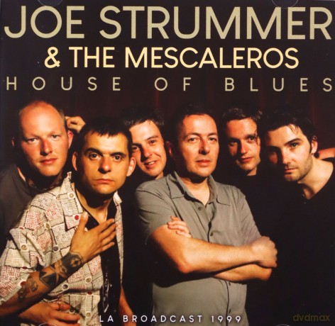 Joe Strummer: House Of Blues [CD]