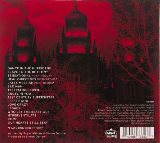 Toyah: In The Court Of The Crimson Queen: Rhythm (Deluxe) [CD]
