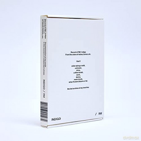Rm (Bts): Indigo (Book) [CD]