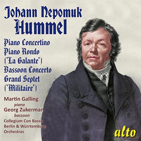 Martin Galling: Johann Nepomuk Hummel Collection [CD]