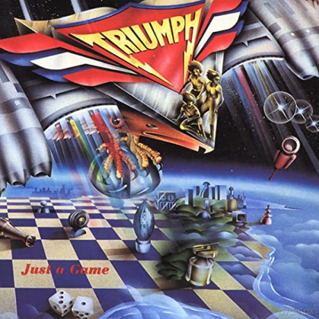 Triumph: Just A Game [CD]