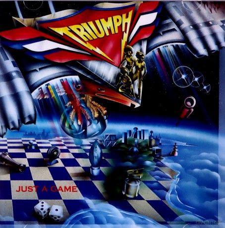 Triumph: Just A Game [CD]