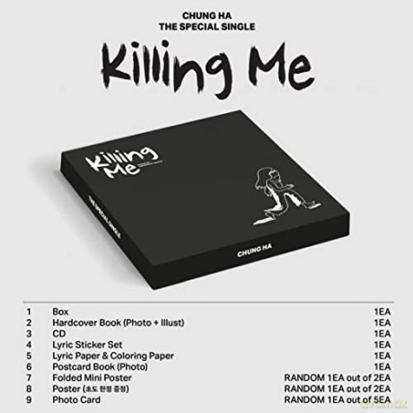 Chung Ha: Killing Me [CD]
