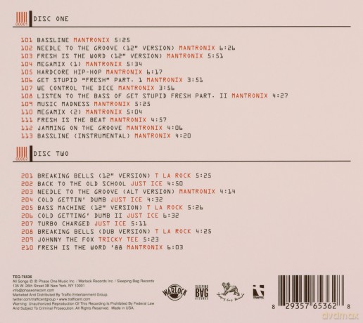 Mantronix: King Of The Beats Anthology 19851988 [2CD]
