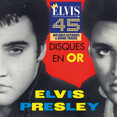 Elvis Presley: Les Disques En Or DElvis [2CD]