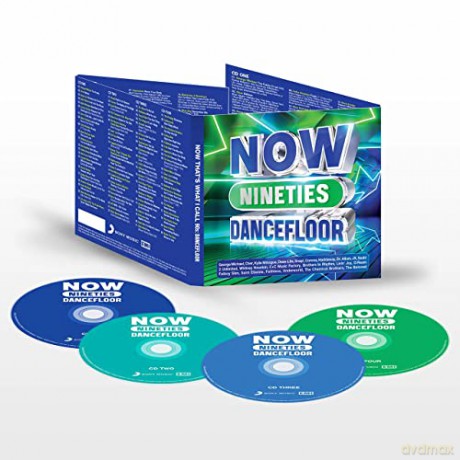 Now Thats What I Call 90's Dancefloor [4CD]
