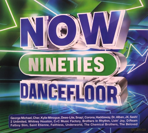 Now Thats What I Call 90's Dancefloor [4CD]
