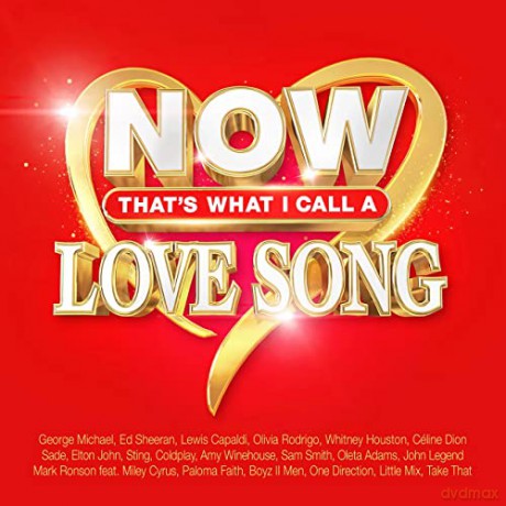 Now Thats What I Call A Love Song [4CD]