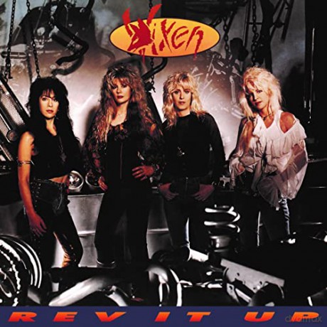 Vixen: Rev It Up [CD]