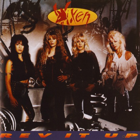 Vixen: Rev It Up [CD]