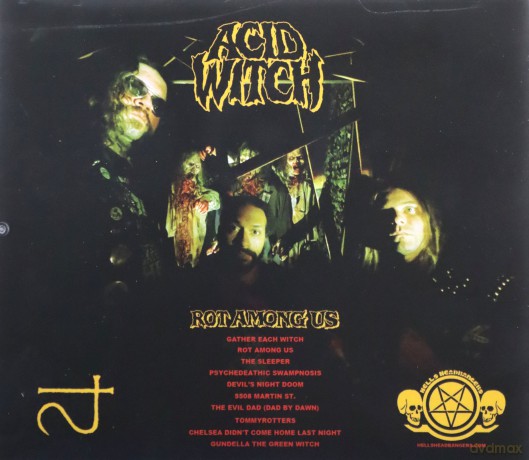 Acid Witch: Rot Among Us [CD]