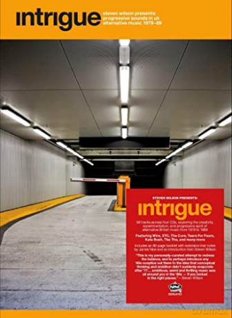 Steven Wilson Presents: Intrigue - Progressive Sounds In Uk Alternative Music 1979-89 [4CD]