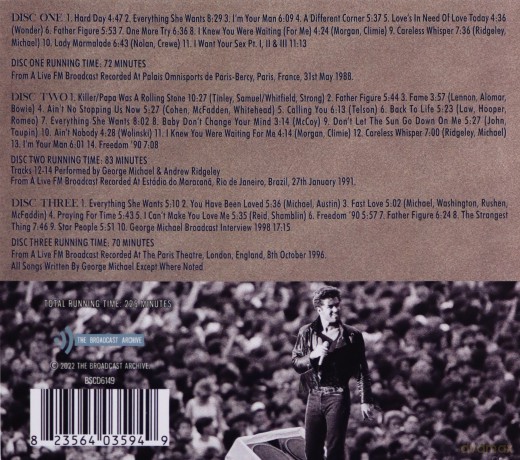 George Michael: The Archives [3CD]