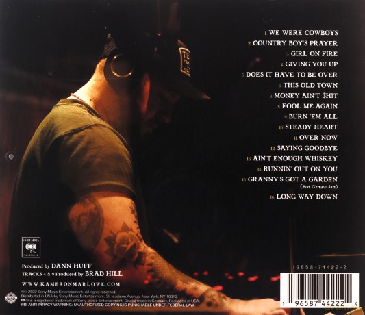 Kameron Marlowe: We Were Cowboys [CD]