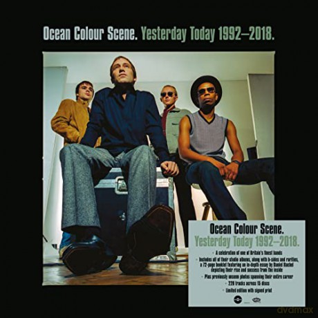 Ocean Colour Scene: Yesterday Today 1992-2018 (Signed) [15CD]
