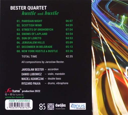 Bester Quartet: Hustle and Bustle [CD]